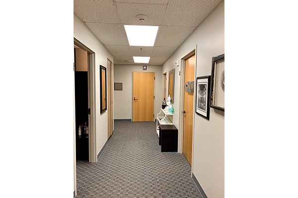  Image of office hallway